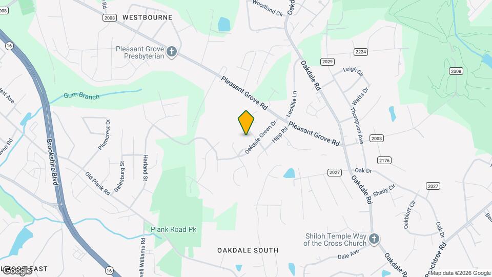 1614 Royal Tree Ct Mapa y Detalles de la Ubicación