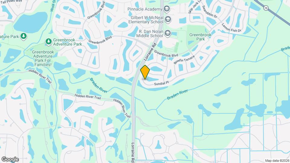 14325 Sundial Pl Map and Location Details