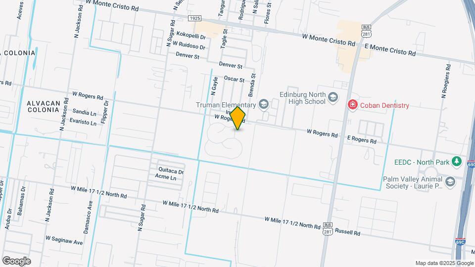 2600 N Day Lily Ave Map and Location Details