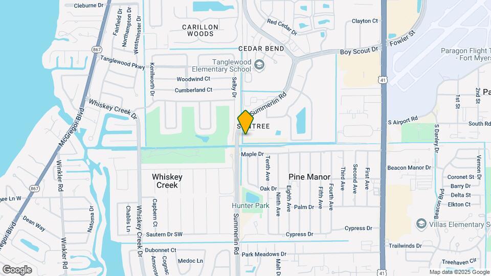 5331 Summerlin Rd Map and Location Details