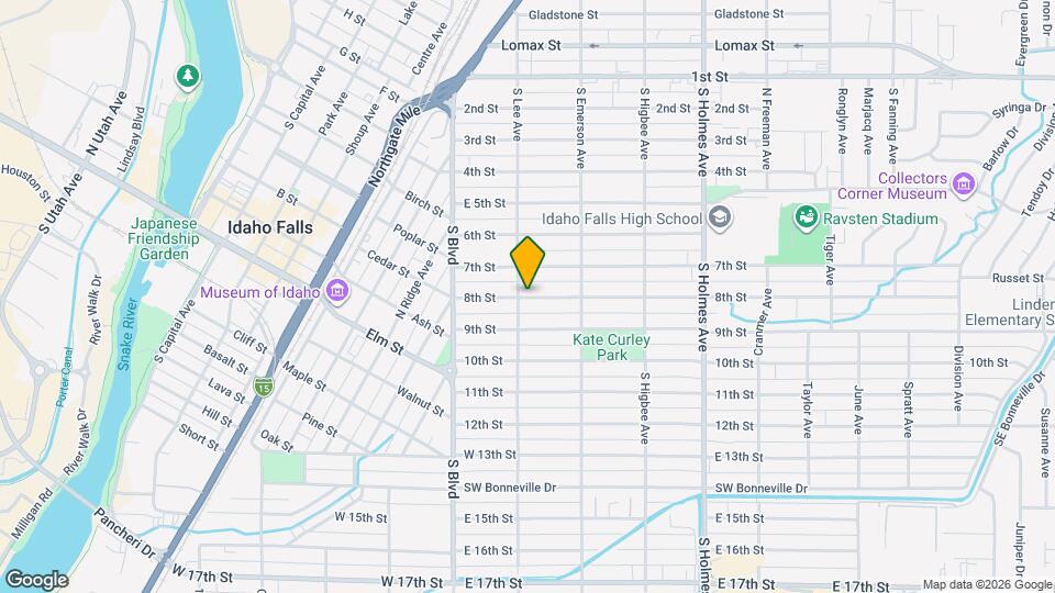 225-227 8th St Map and Location Details