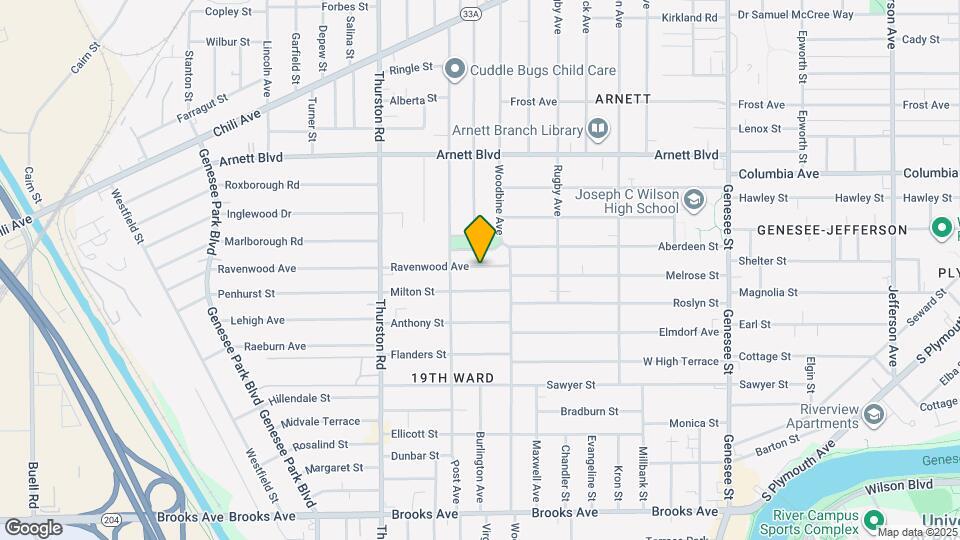 27 Ravenwood Ave Map and Location Details