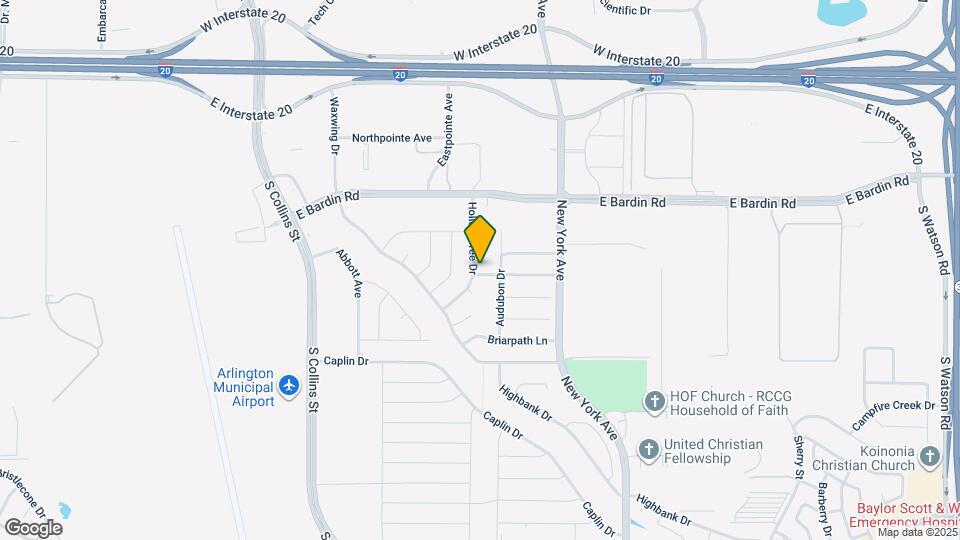 4755 Hollow Tree Dr Map and Location Details