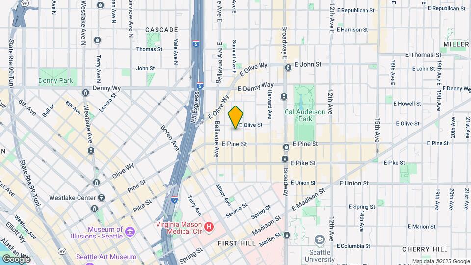 1616 Summit Ave, Unit Apt 301 Map and Location Details