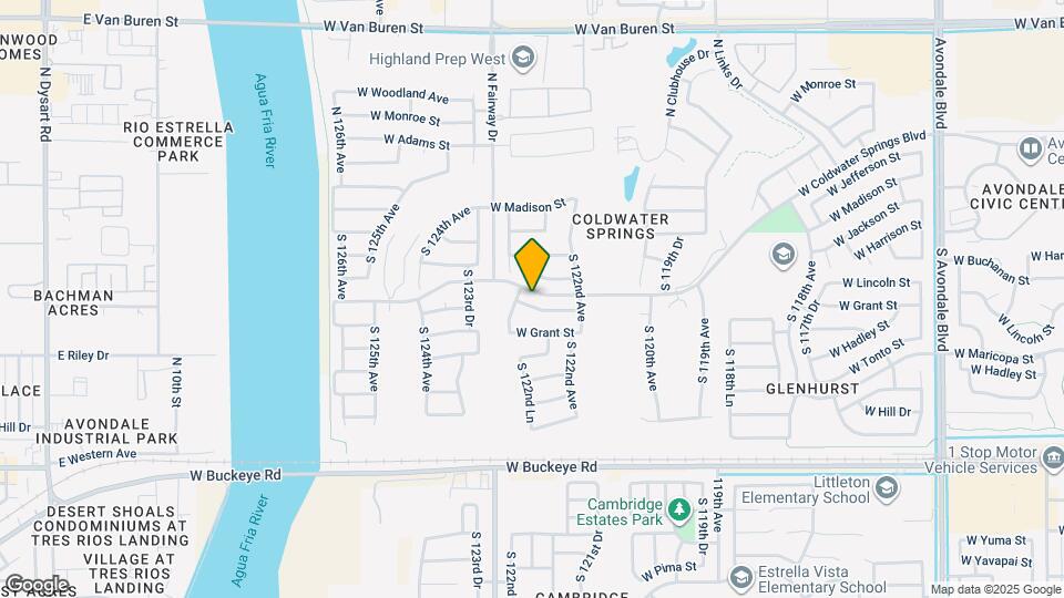 12238 W Lincoln St Mapa y Detalles de la Ubicación