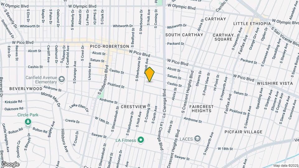 8569 Horner St, Unit 8569 Horner Street Map and Location Details