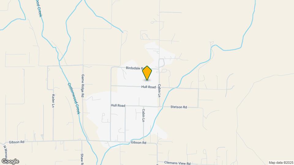 231 Hull Road Map and Location Details