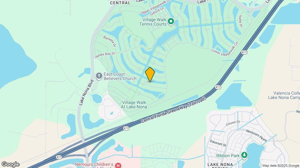 12251 Regal Lily Ln Map and Location Details