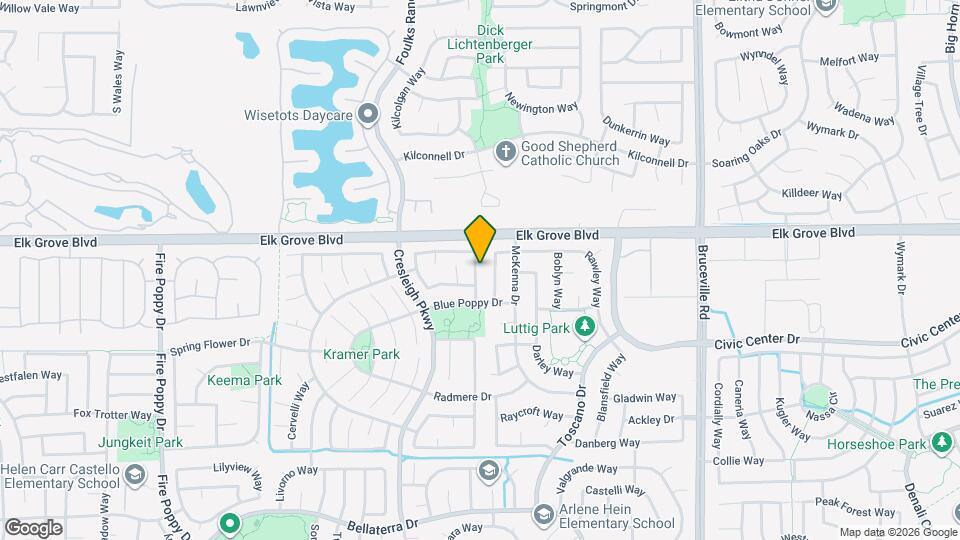 6605 Rabbit Hollow Way Map and Location Details