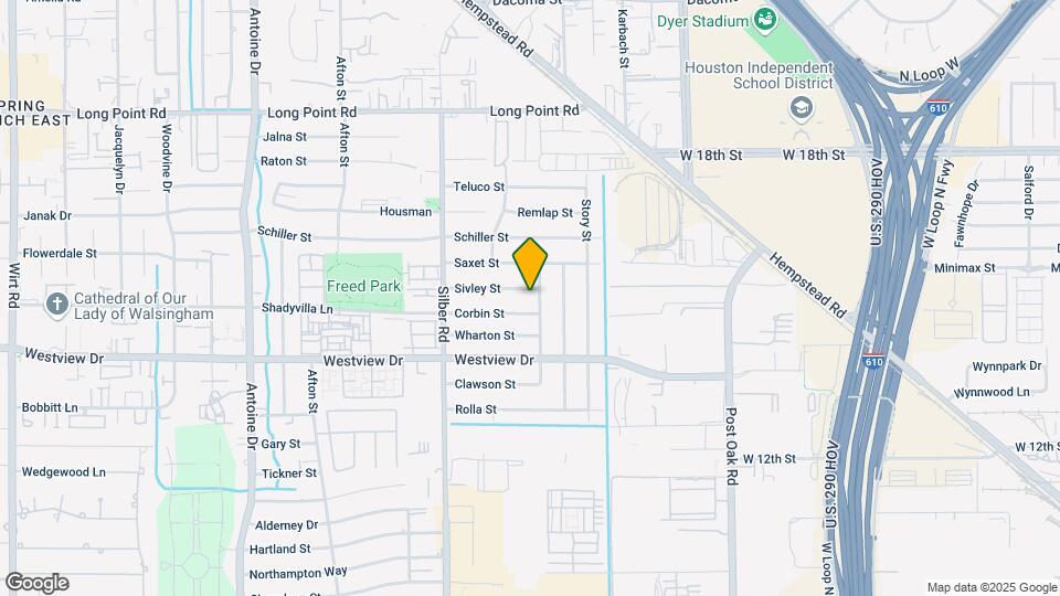 6505 Sivley St Map and Location Details