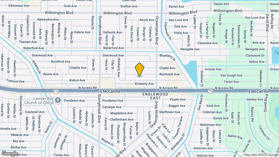 11192 Kimberly Ave Map and Location Details