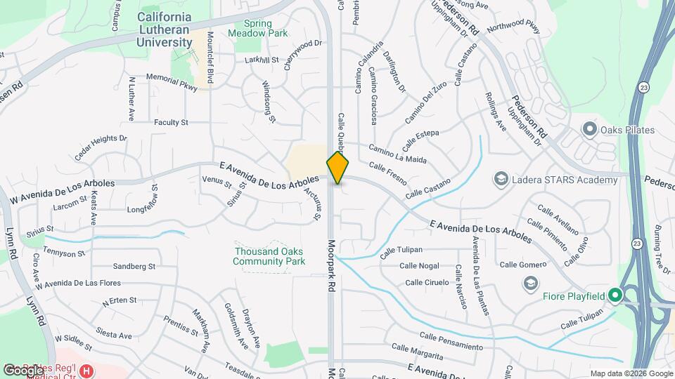 2771 Calle Quebracho Map and Location Details