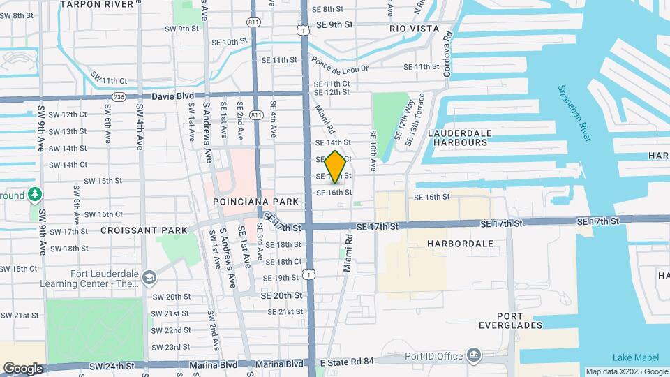 719 SE 16th St Map and Location Details