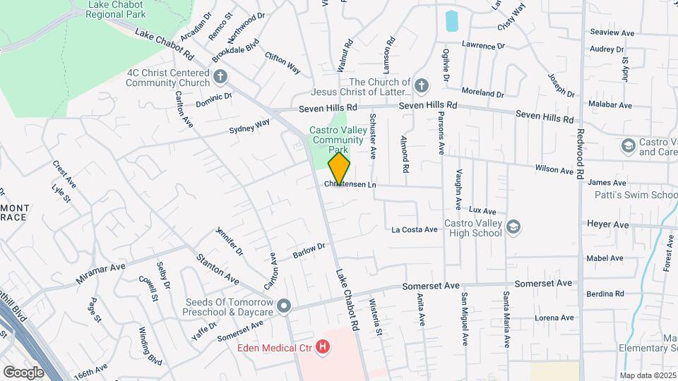 3431-3437 Christensen Ln Mapa y Detalles de la Ubicación