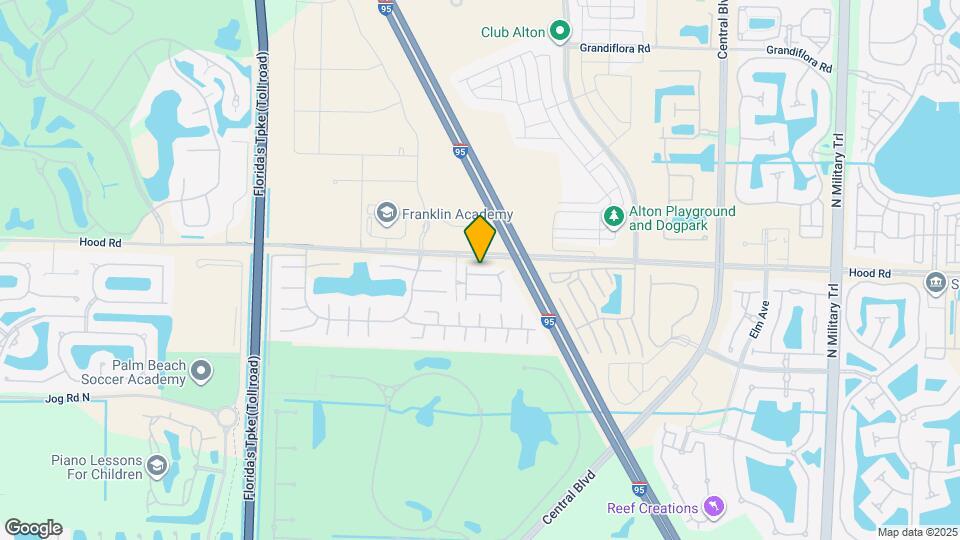 4543 Mediterranean Cir Map and Location Details