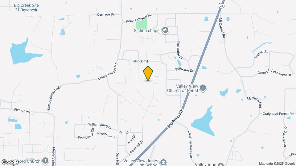 4708 Judes Park Map and Location Details