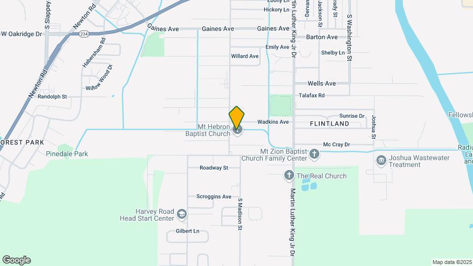 2220 S Madison St Map and Location Details