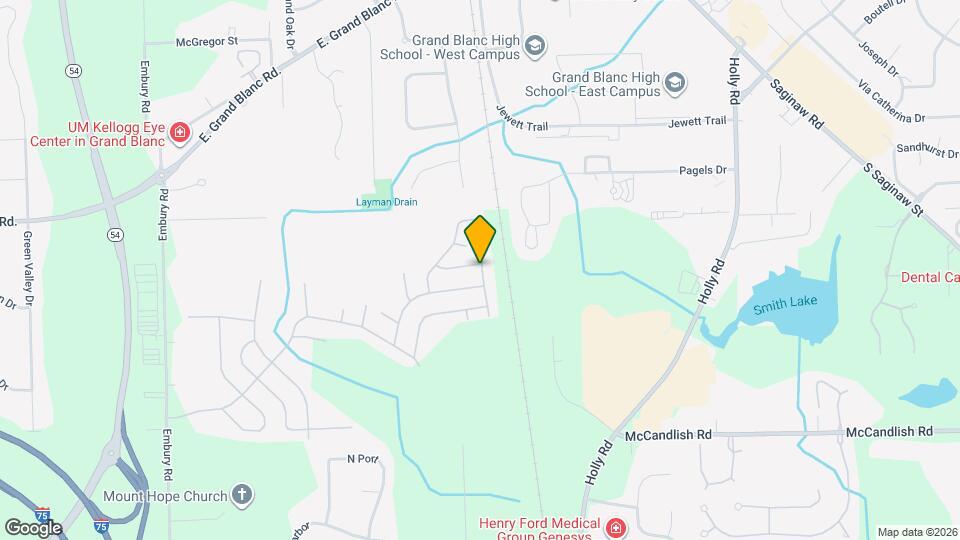 338 Saddle Dr Mapa y Detalles de la Ubicación