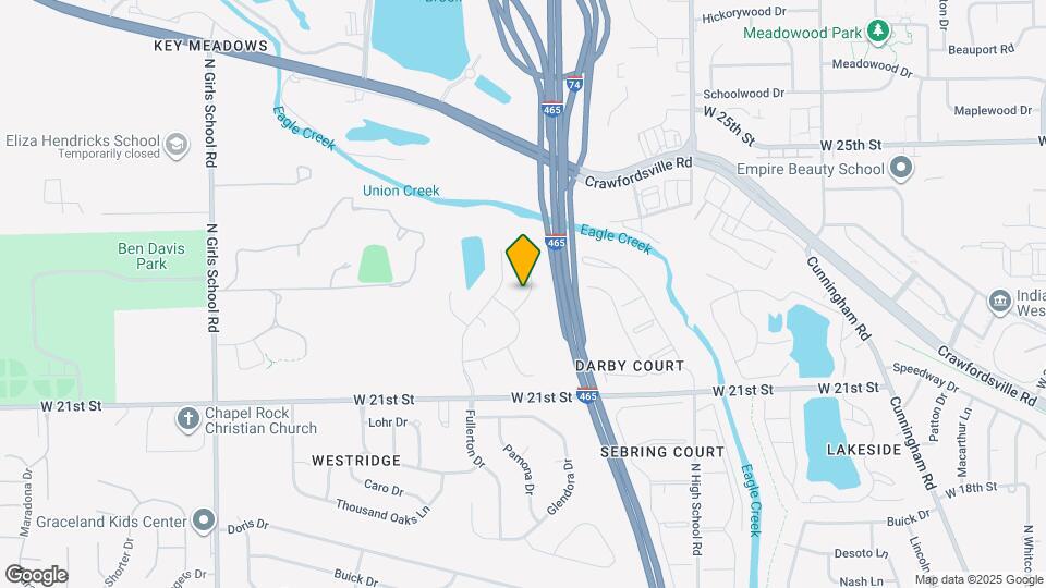 2314 Gradison Cir Map and Location Details