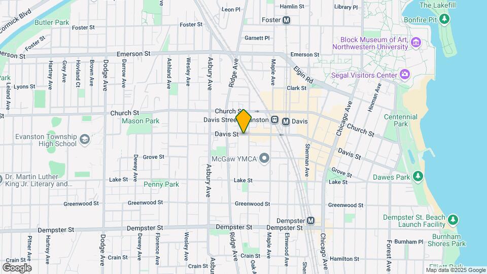 1576 Oak Map and Location Details