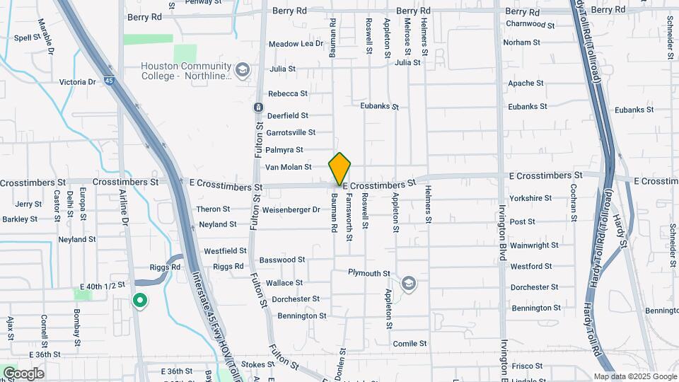 7328 Bauman Rd Map and Location Details