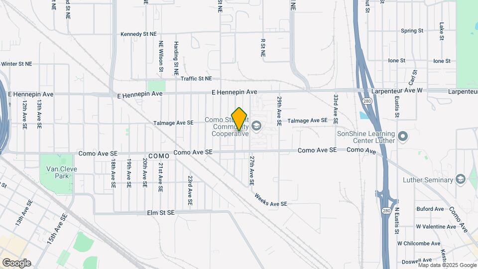1032 26th Ave SE Mapa y Detalles de la Ubicación