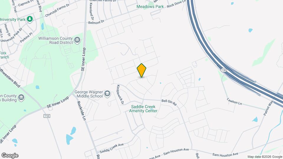 1212 Nokota Bnd Map and Location Details