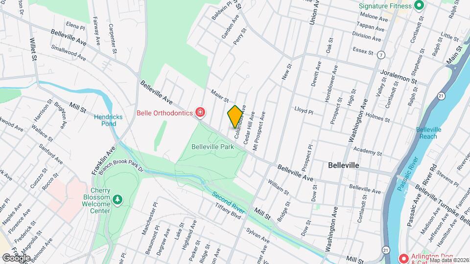 19 Columbus Ave Map and Location Details