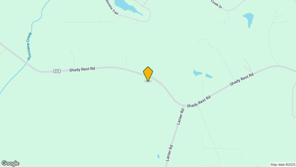 1678 Shady Rest Rd Map and Location Details