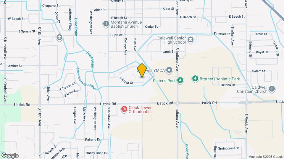 3722 S Illinois Ave Map and Location Details