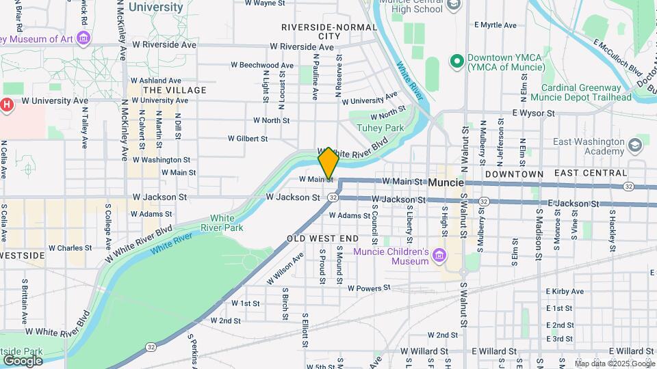 817 W Main St Map and Location Details