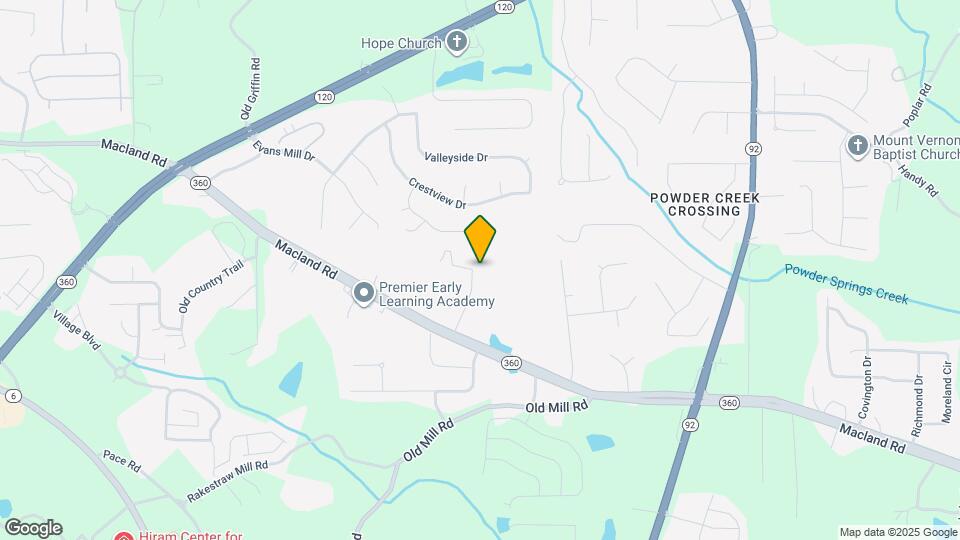 172 Hearthwood Pl Map and Location Details