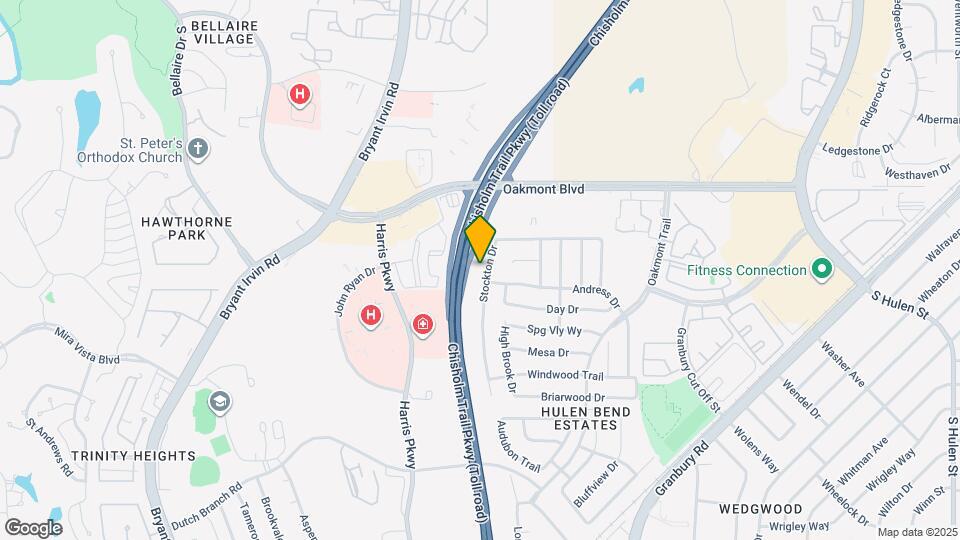 6236 Stockton Dr Map and Location Details