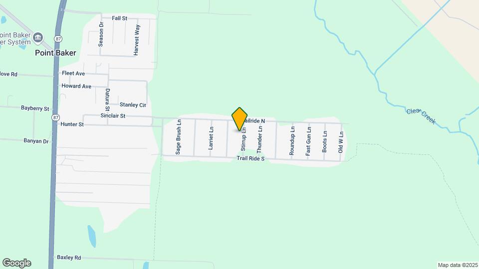 6857 Stirrup Ln Map and Location Details