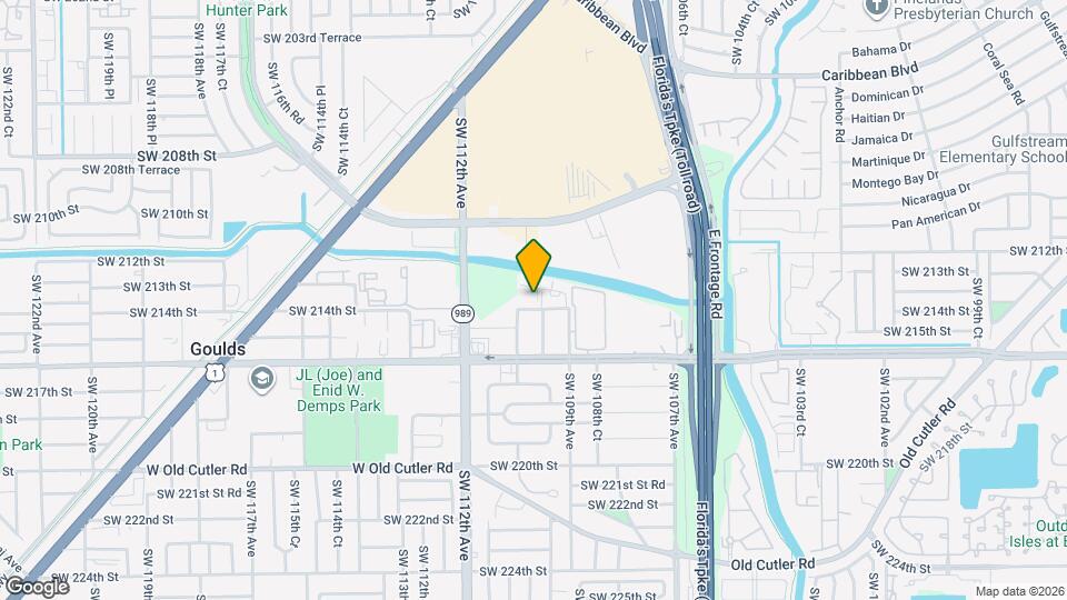 Water's Edge Apartment Homes Mapa y Detalles de la Ubicación