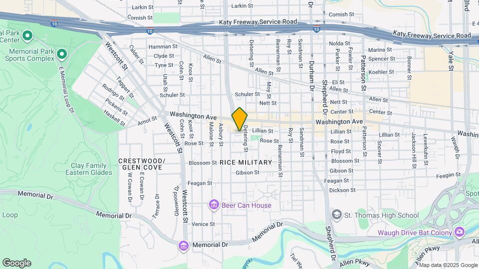 5407 Lillian St Map and Location Details