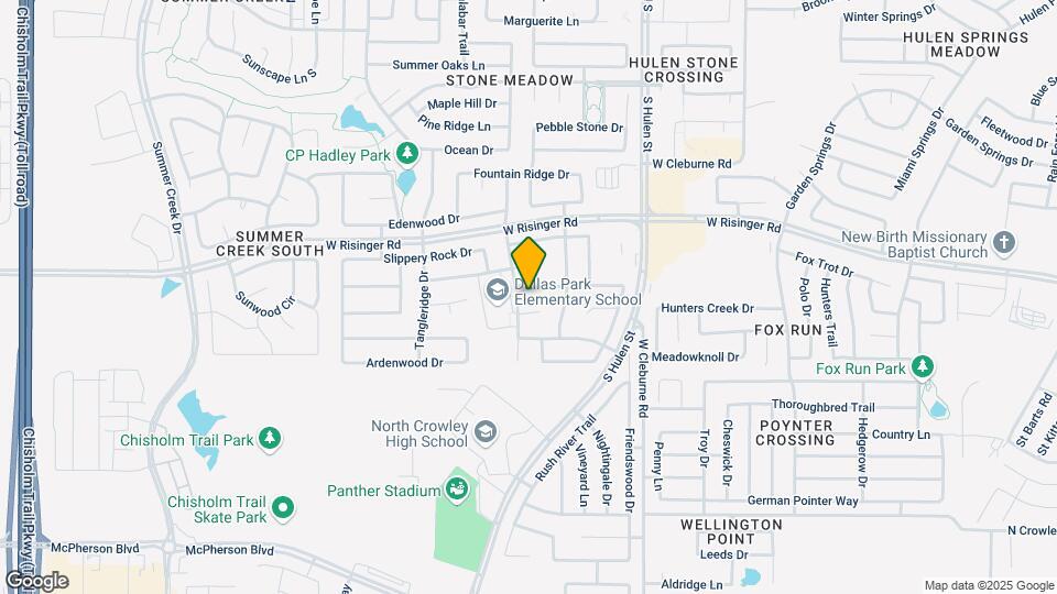 4525 Embercrest Ln Map and Location Details