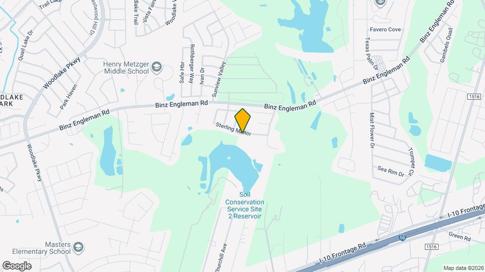 7842 Sterling Manor Mapa y Detalles de la Ubicación