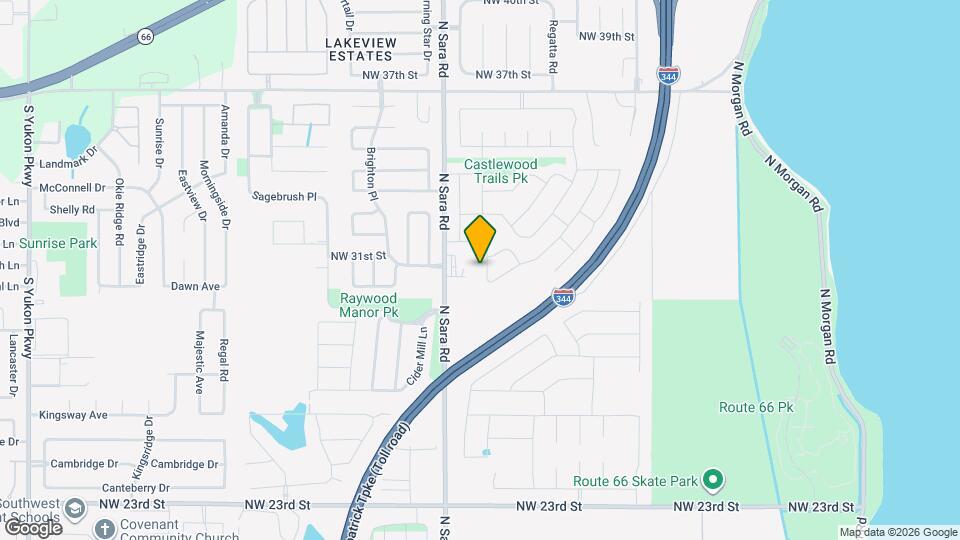 3117 Gunnison River Dr Map and Location Details