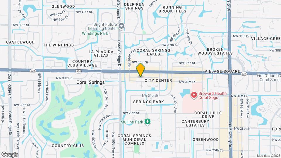 10293 NW 33rd St Map and Location Details