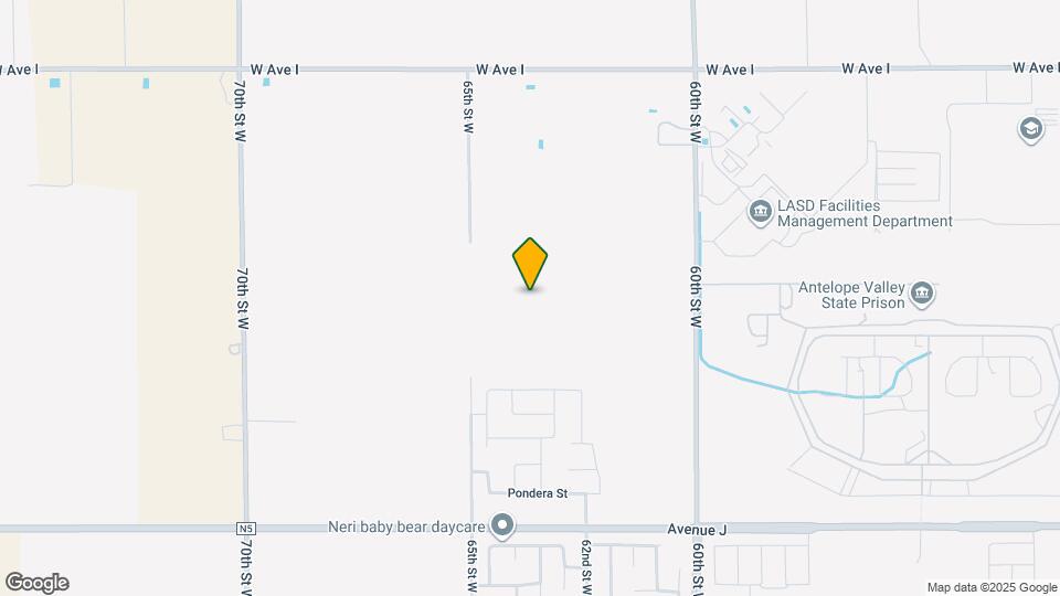 Desert Meadows Apartments and Townhomes Map and Location Details