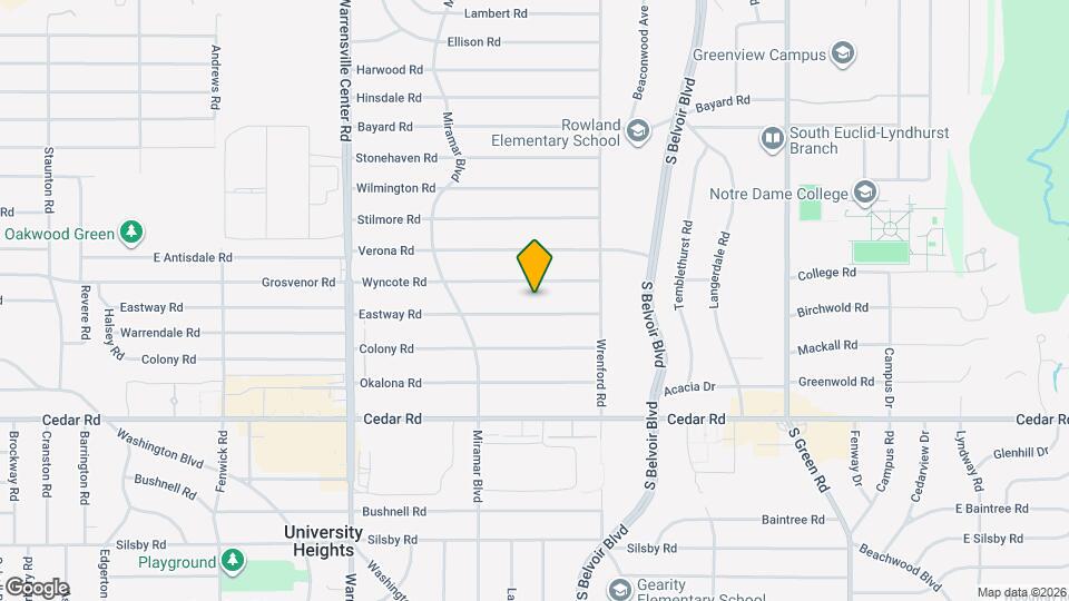 4185 Eastway Rd Mapa y Detalles de la Ubicación