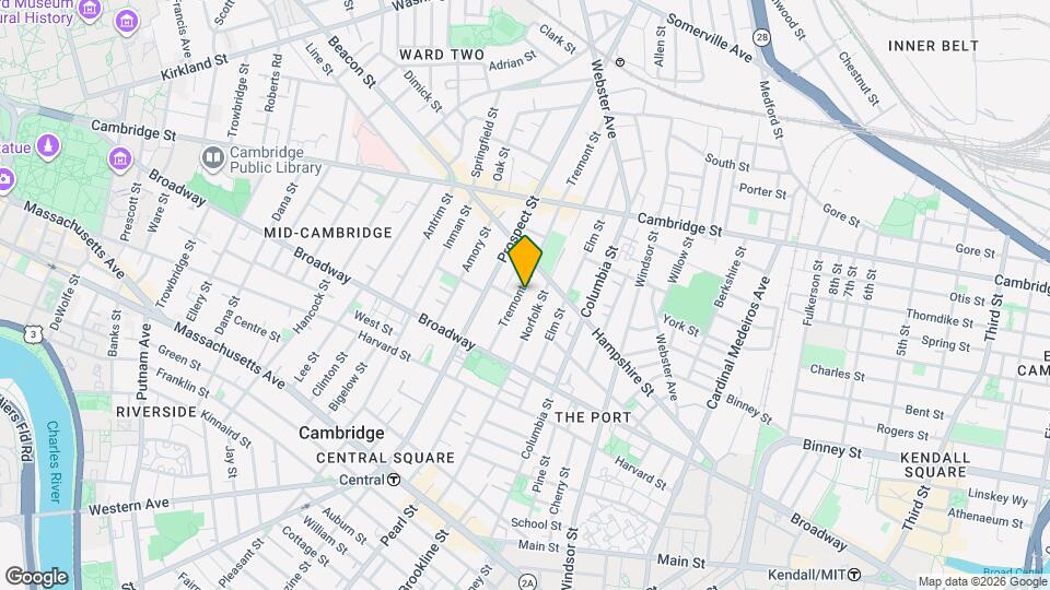 32 Tremont St Map and Location Details