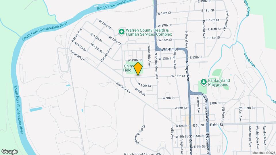 350 W 11th St Map and Location Details