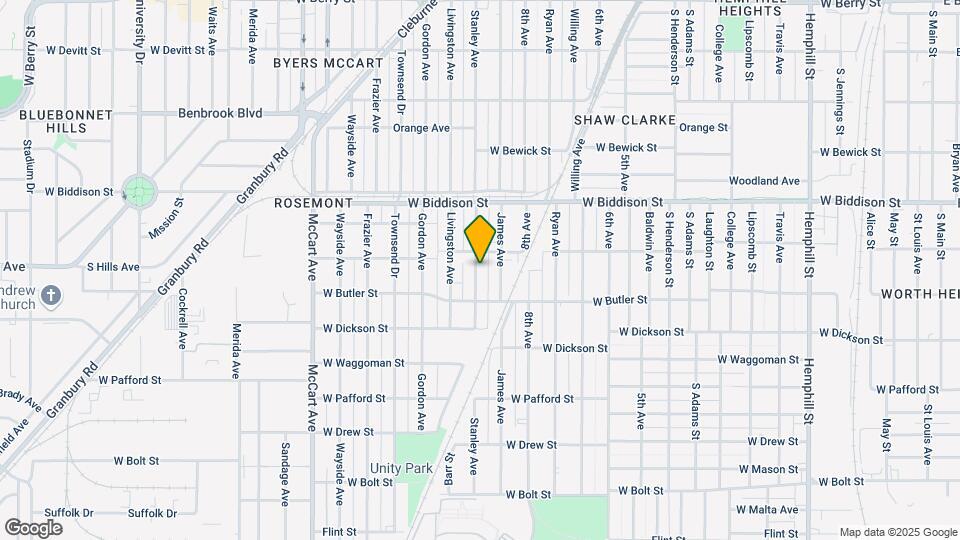 3617 Stanley Ave Map and Location Details