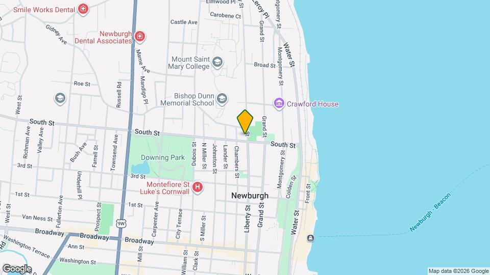 305 Liberty St Map and Location Details