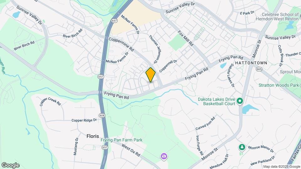 2557 James Monroe Cir Map and Location Details