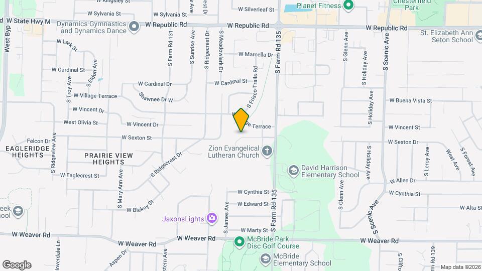 3225 W Sexton St Mapa y Detalles de la Ubicación