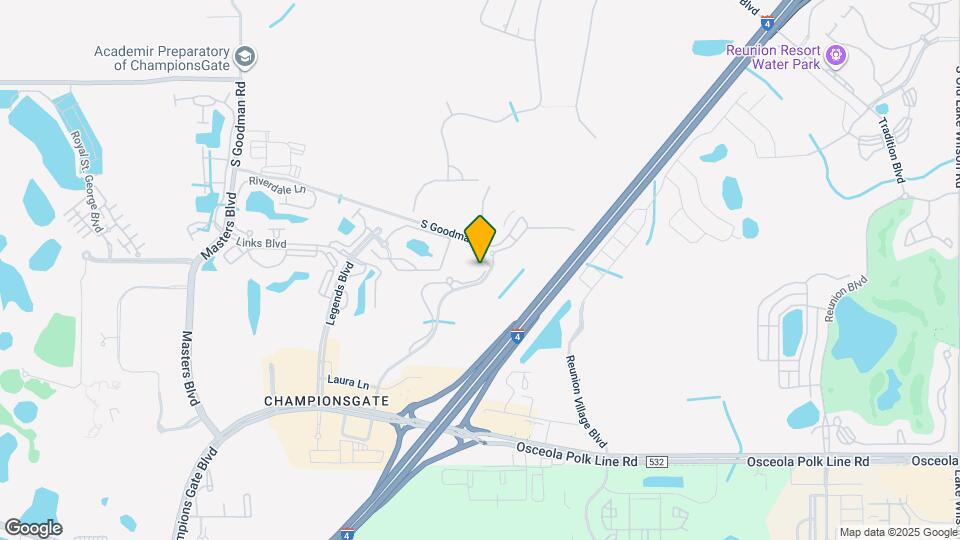 8083 Brooksville Dr Map and Location Details