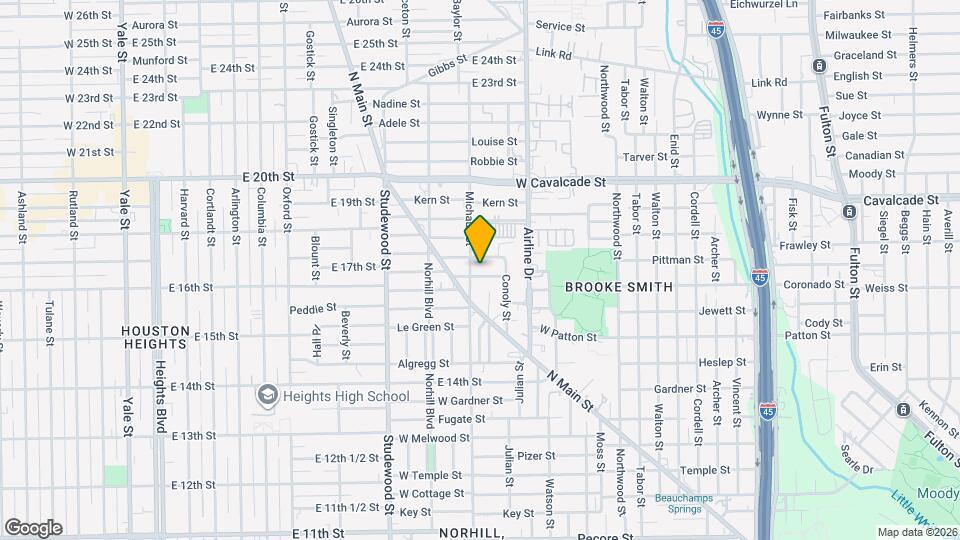 927 Walling St Map and Location Details